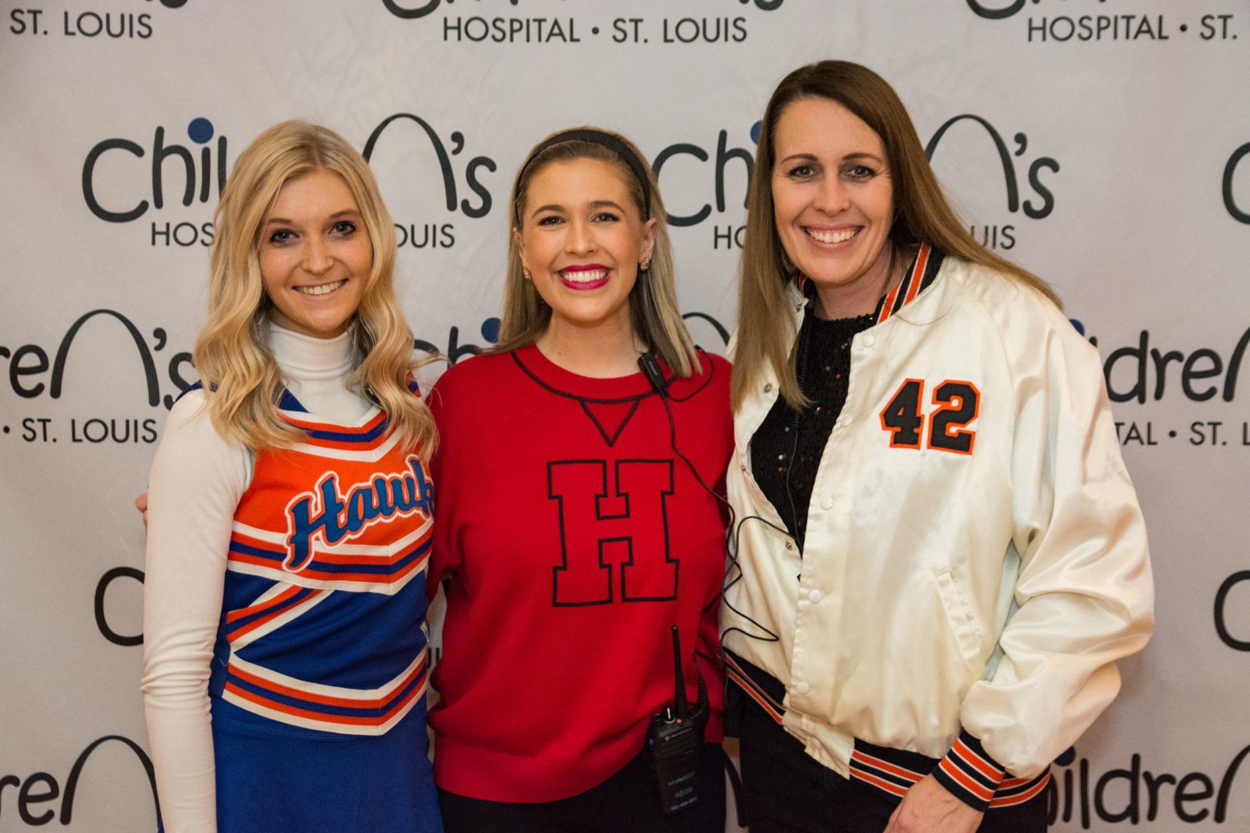 Katelyn Churchill, Megan Stivers, Liz Brown